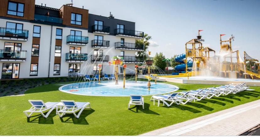 Bel Mare 405 Lägenhet Miedzyzdroje Exteriör bild