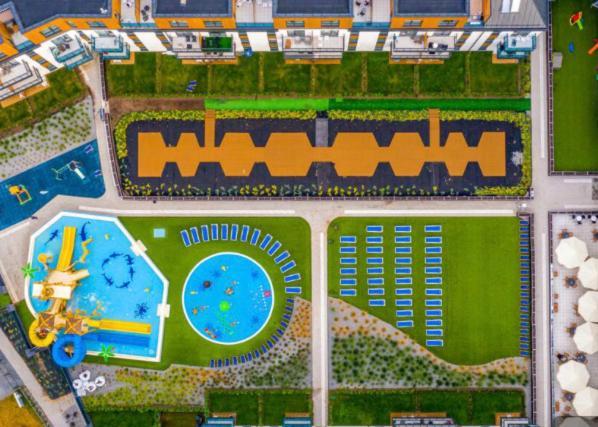 Bel Mare 405 Lägenhet Miedzyzdroje Exteriör bild