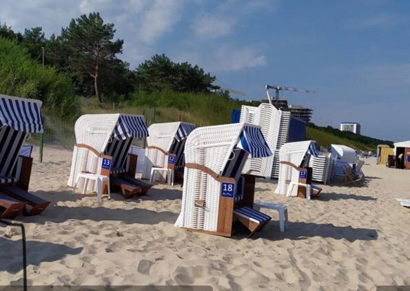 Bel Mare 405 Lägenhet Miedzyzdroje Exteriör bild