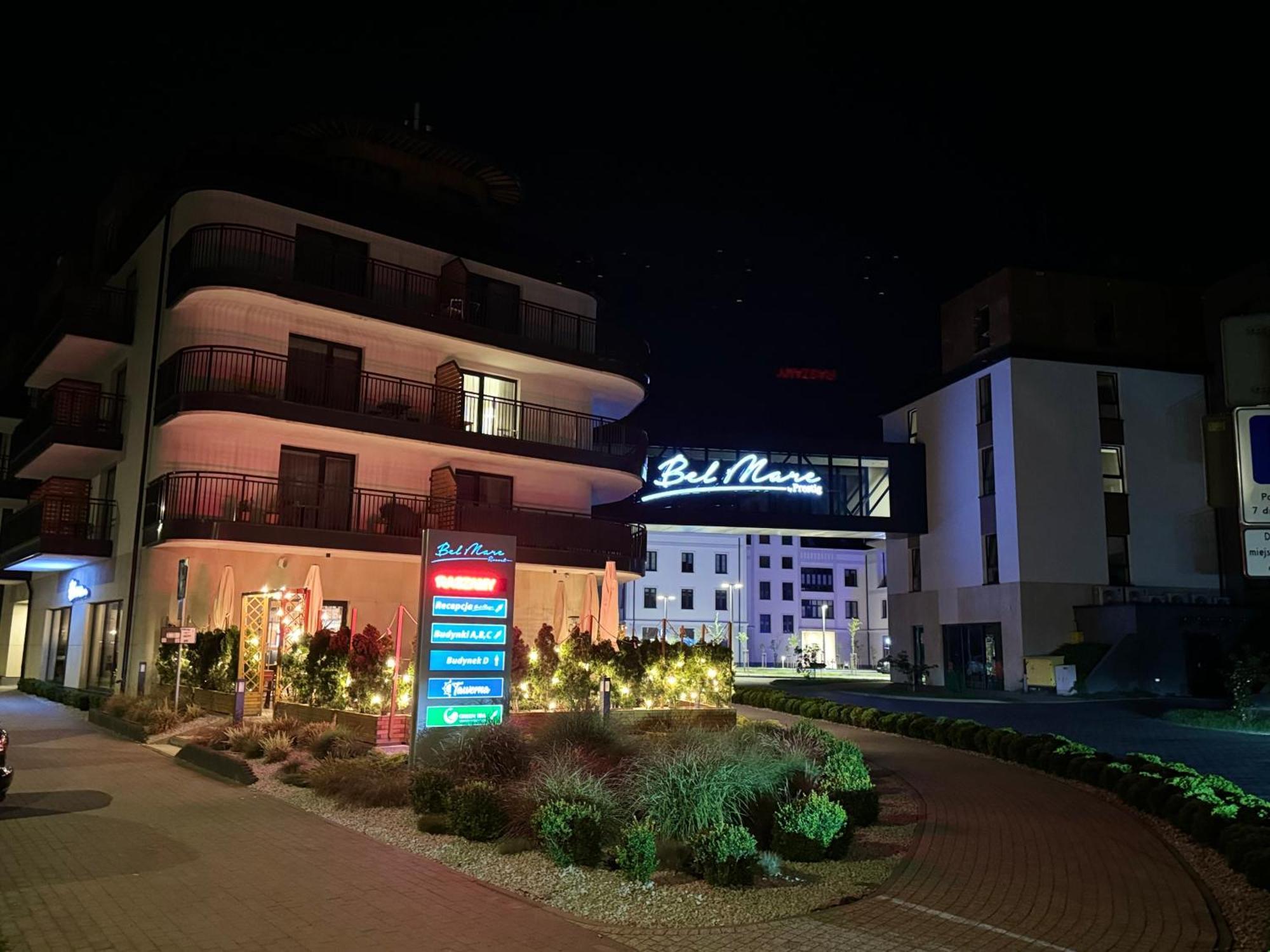 Bel Mare 405 Lägenhet Miedzyzdroje Exteriör bild